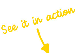  see action arrow